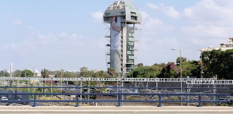 Pivko Tower Ramat Gan credit: Shutterstock
