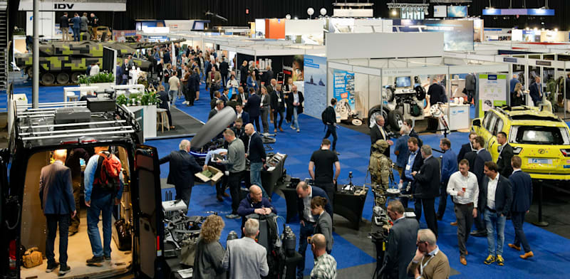 NEDS defense exhibition in the Neherlands credit: Exhibition website