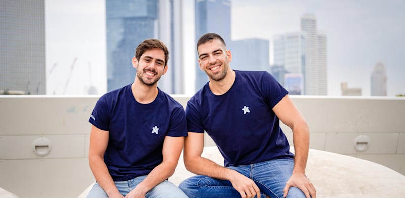 Ilan Dardik and Itay Mesika  credit: Yarin Taranos