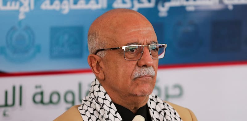 Houthi Prime Minister Ahmed Ghaleb Nasser al-Rahawi  killed by Israel credit: Reuters Khaled Abdullah