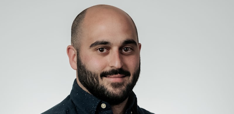 Rubrik Israel site head Eyal Ron credit: Tomer Lesher