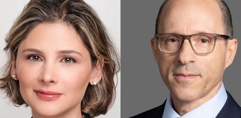 Dina Pasca-Raz.and Yuval Horn credit: Nicky Westphal and Shani Nahmias