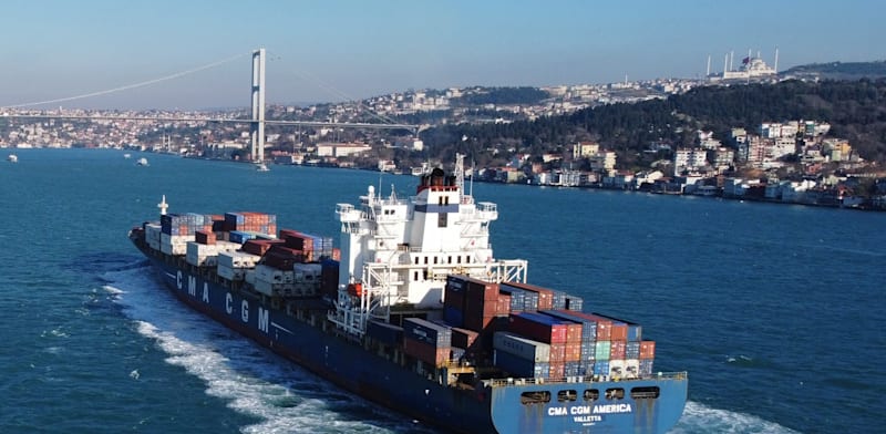 Exports shipped from Israel credit: Shutterstock
