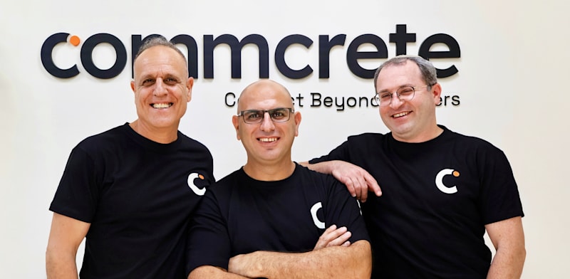 Commcrete founders credit: Commcrete