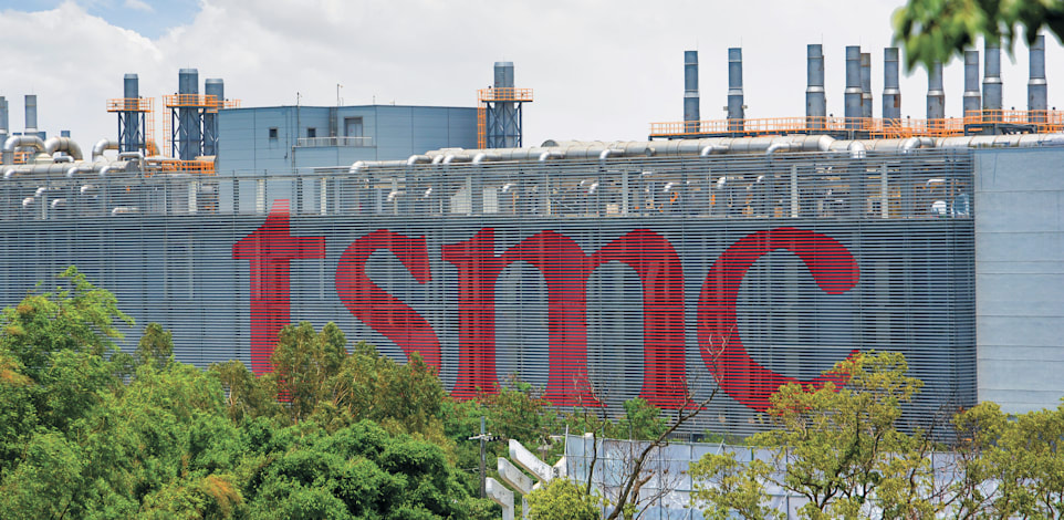���� ����� ������ ���������� TSMC. ���� ������ ����� ��� / �����: Shutterstock
