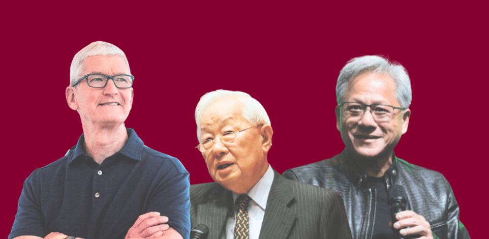 �����: �'��� �����, ���''� �������, ����� �'���, ��''� TSMC, ���� ���, ���''� ��� / �����: Pichi Chuang-  AP, Noah Berger - ������