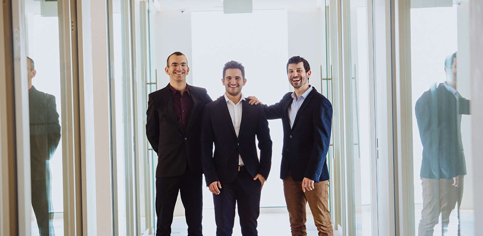 Aidoc founders Credit: PR