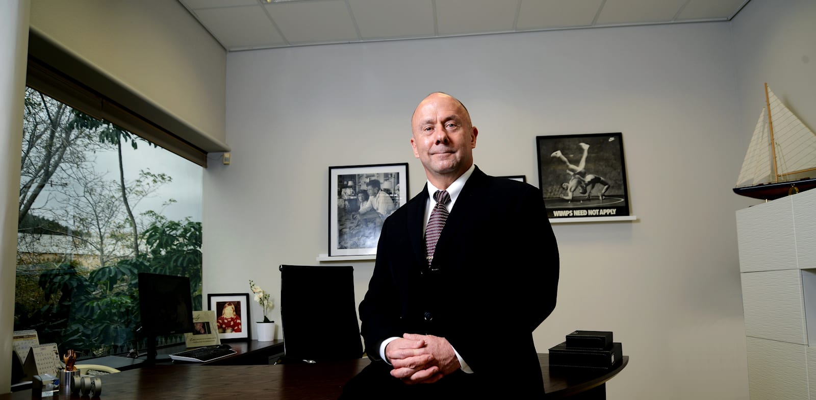 Russell Ellwanger  credit: Eyal Izhar