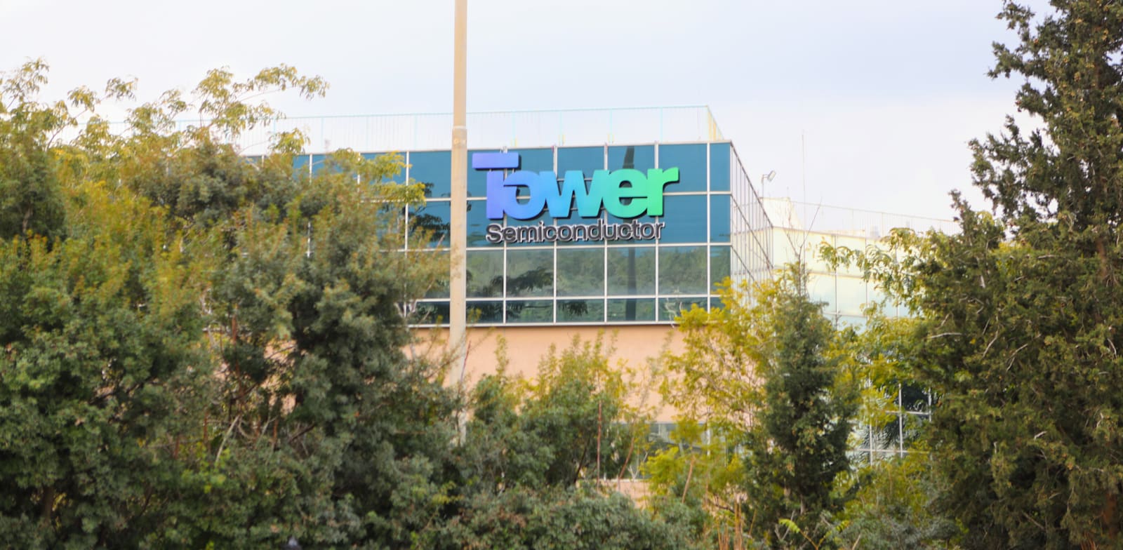 Tower Semiconductor Photo: Shlomi Yosef