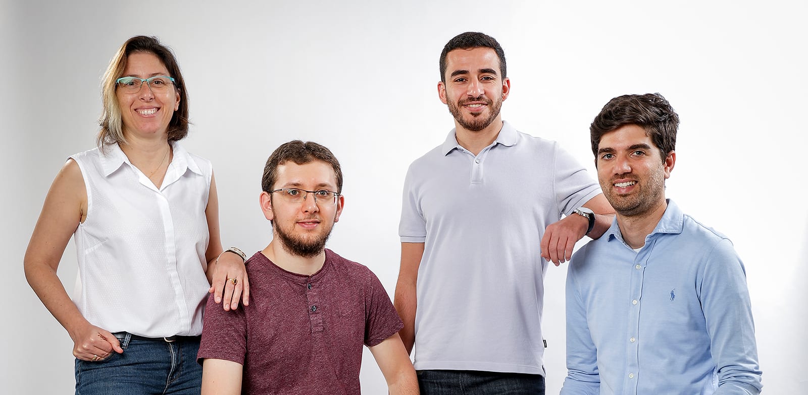 Imagene AI founders Credit: Kfir Ziv