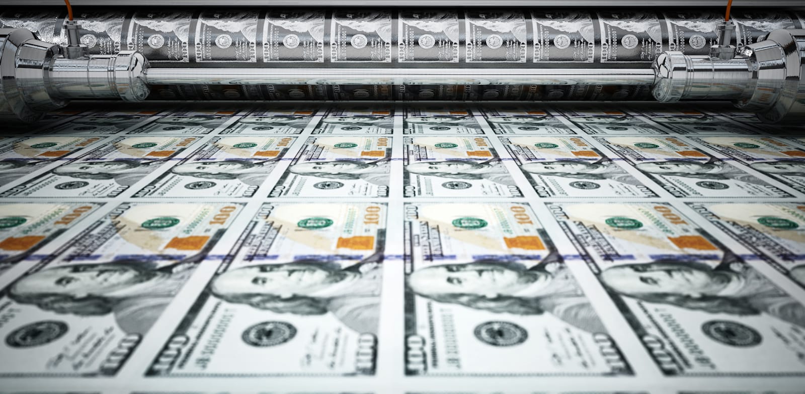 Dollars credit: Shutterstock
