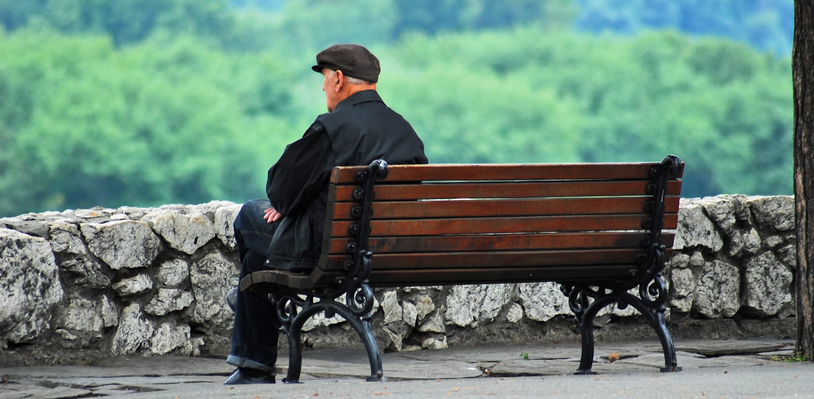 Pensioner  credit: Shutterstock/Goran Cakmazovic