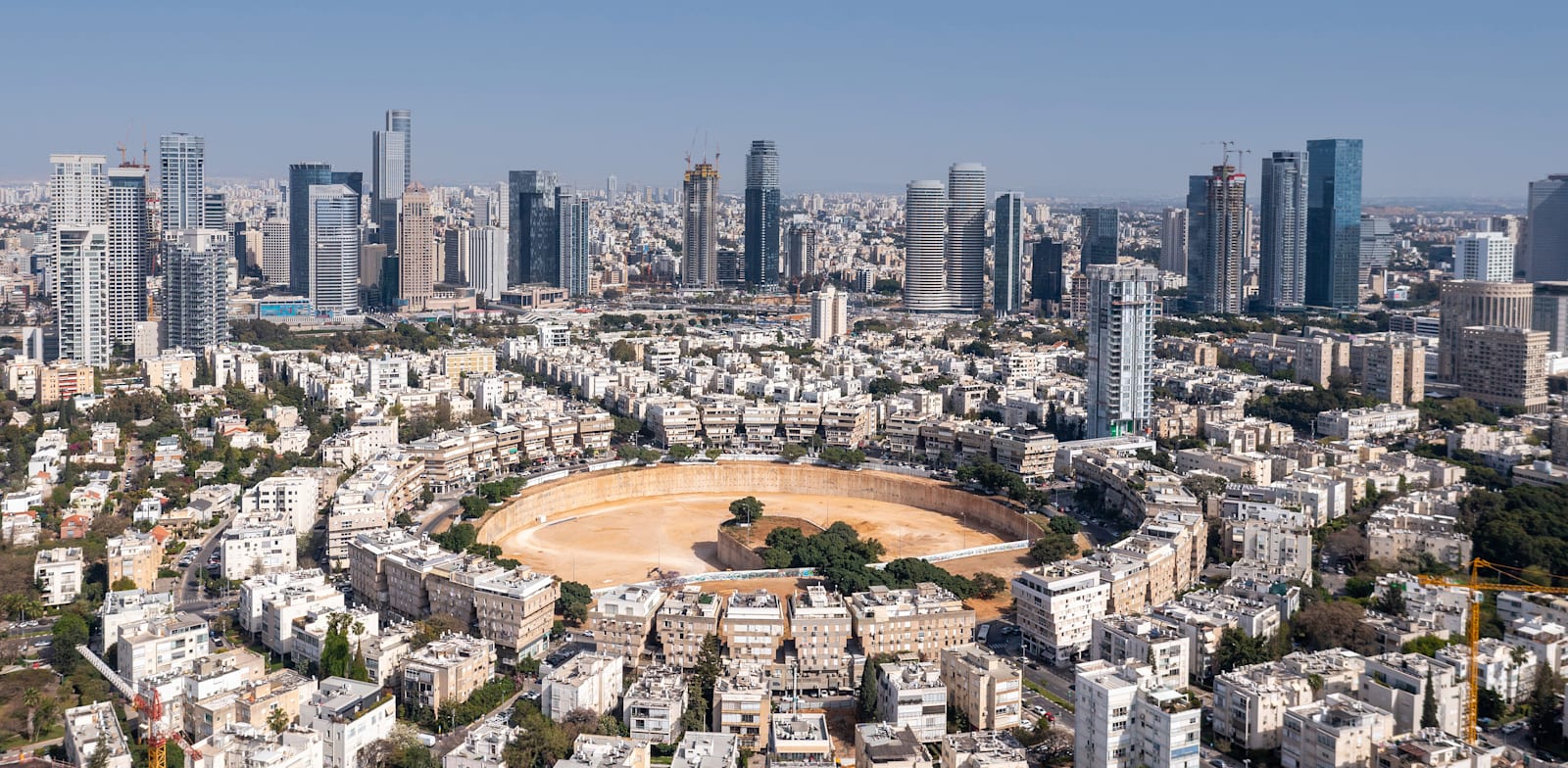 Kikar Hamedina credit: Shutterstock
