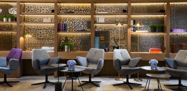 אזור הטרקלין בטרמינל פתאל / צילום: רגב כלף אזור הטרקלין בטרמינל פתאל / צילום: רגב כלף