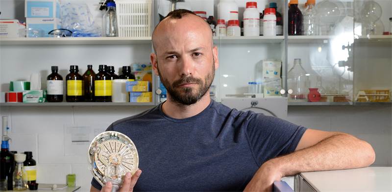 Perry Davidson Photo: Eyal Izhar 